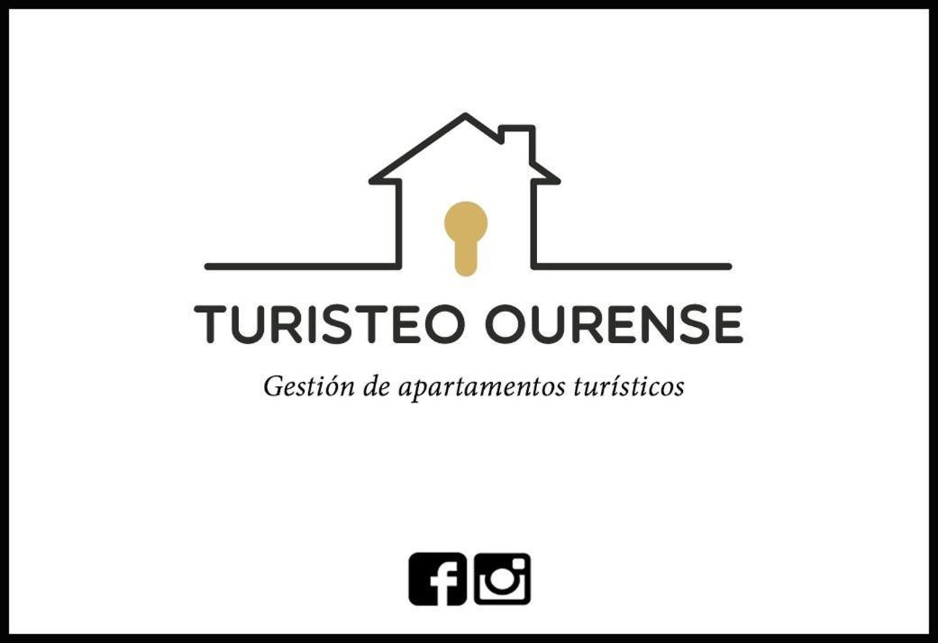 Апартаменты O Balcon De Santo Domingo Оренсе Экстерьер фото