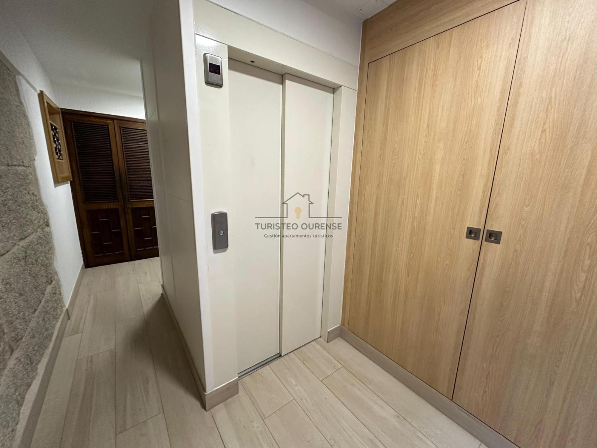 Апартаменты O Balcon De Santo Domingo Оренсе Экстерьер фото